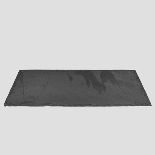 Brazilian Black Chiselled Edge Slate