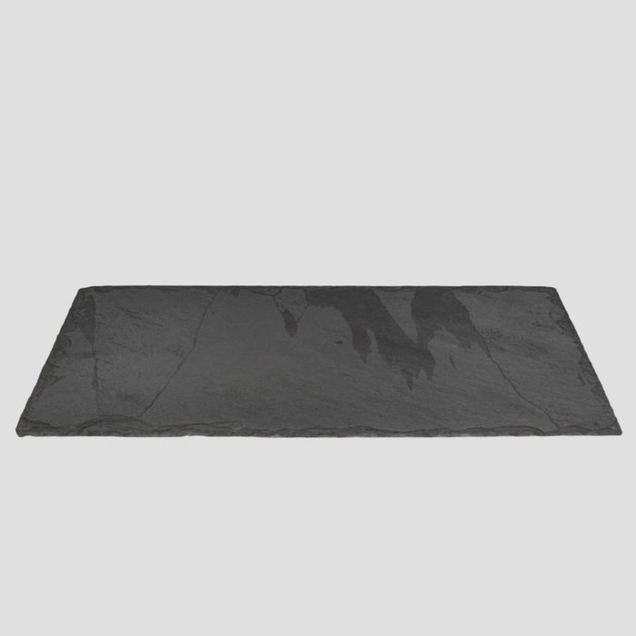 Brazilian Black Chiselled Edge Slate