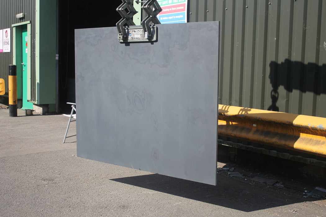 Brazilian Black Honed Slate Slab