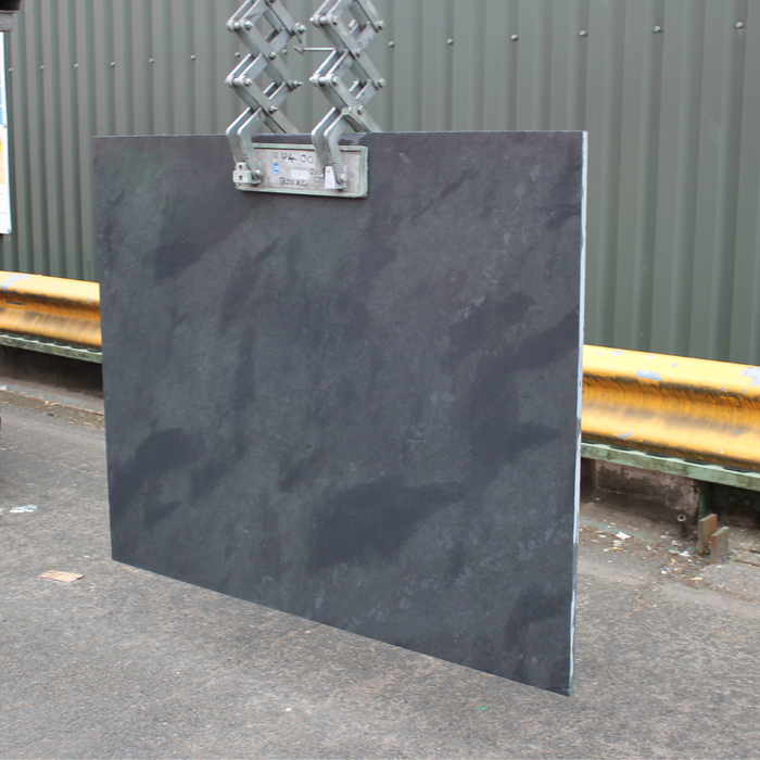 Brazilian Black Riven Slate Slab