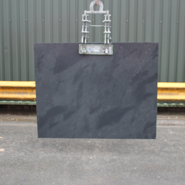 Brazilian Black Riven Slate Slab