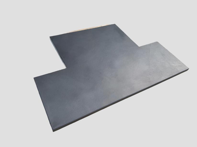 T Shaped Slate Hearths
