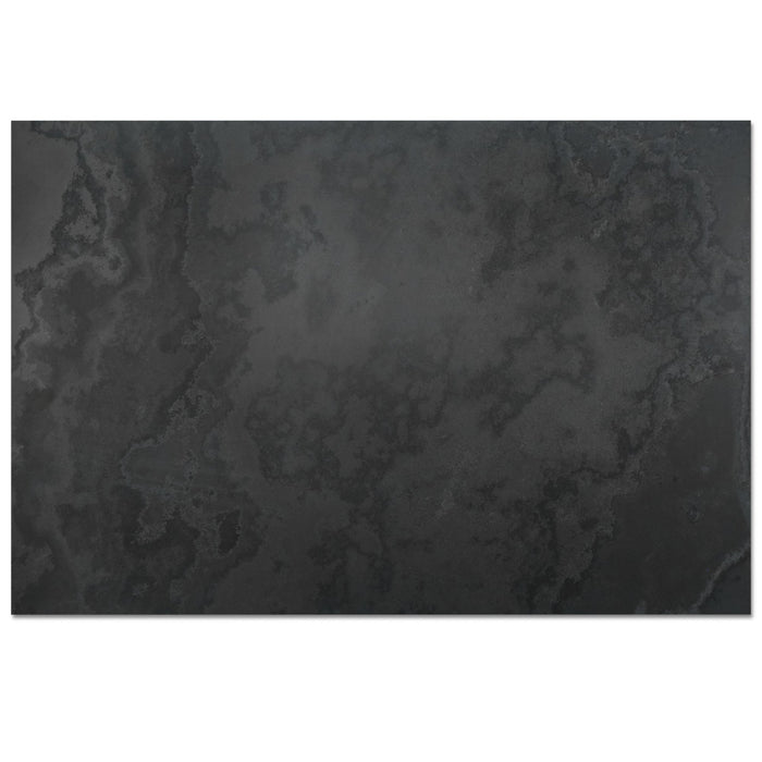Large Sample of Brazilian Black Honed Slate (300x300x10mm)