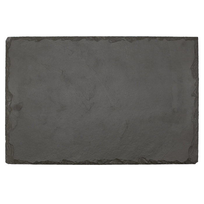 Large Sample of Brazilian Grey Chiselled Edge Slate (300x300x10mm)