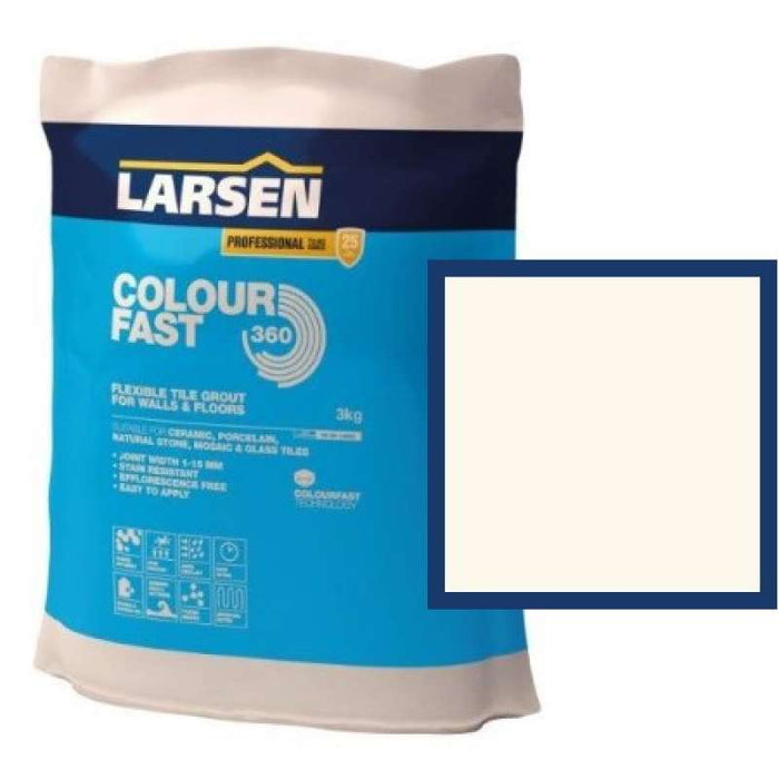 Larsen Colourfast Grout 3kg