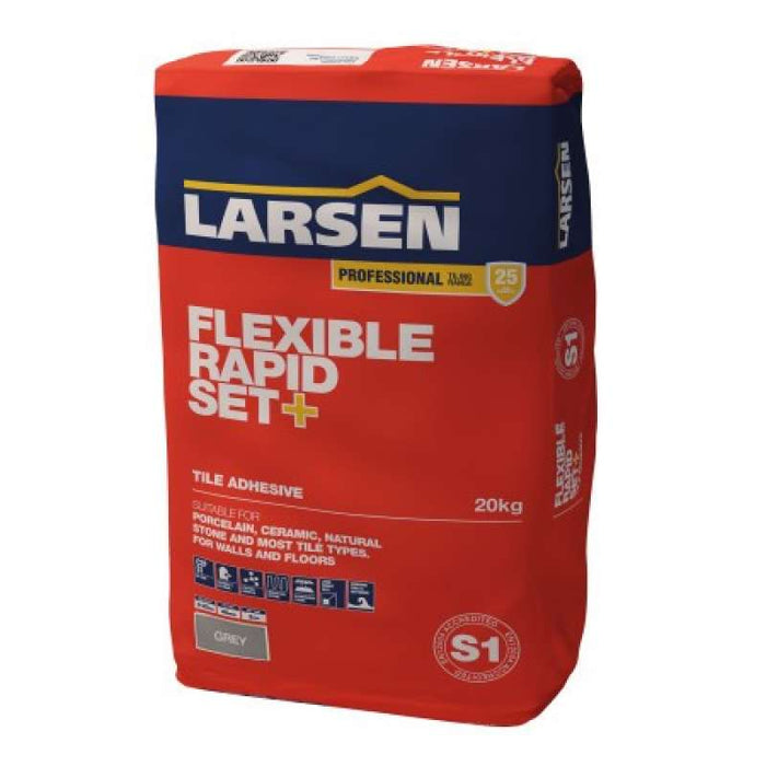 Larsen Pro Flex Rapid Set+ Flex 20kg C2F S1 - Red Bag