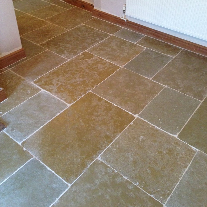 Heritage Olive Limestone Flagstone - 20mm Thickness