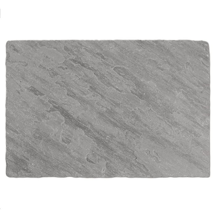 Large Sample of Minster Grey Sandstone Flagstone (300x300x20mm)
