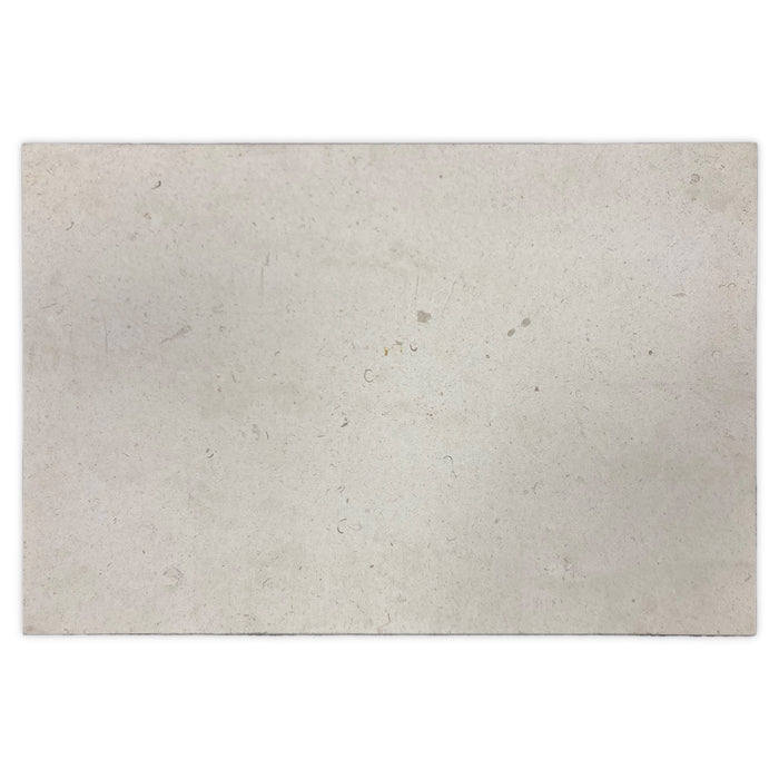 Moleanos White Brushed Limestone - 10mm Thickness