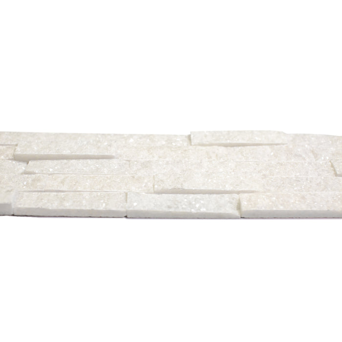 White Marble Split Face Tiles