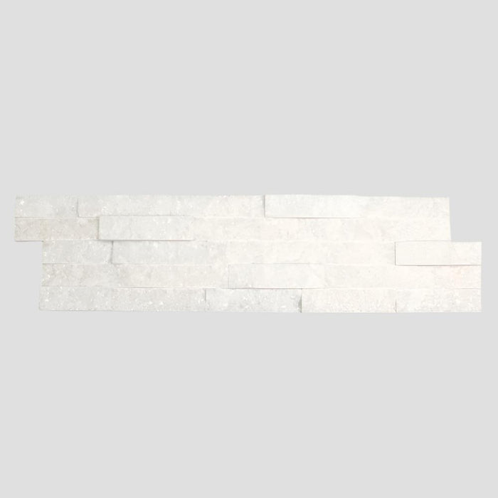 White Marble Split Face Tiles