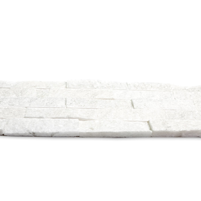 White Marble Split Face Tiles