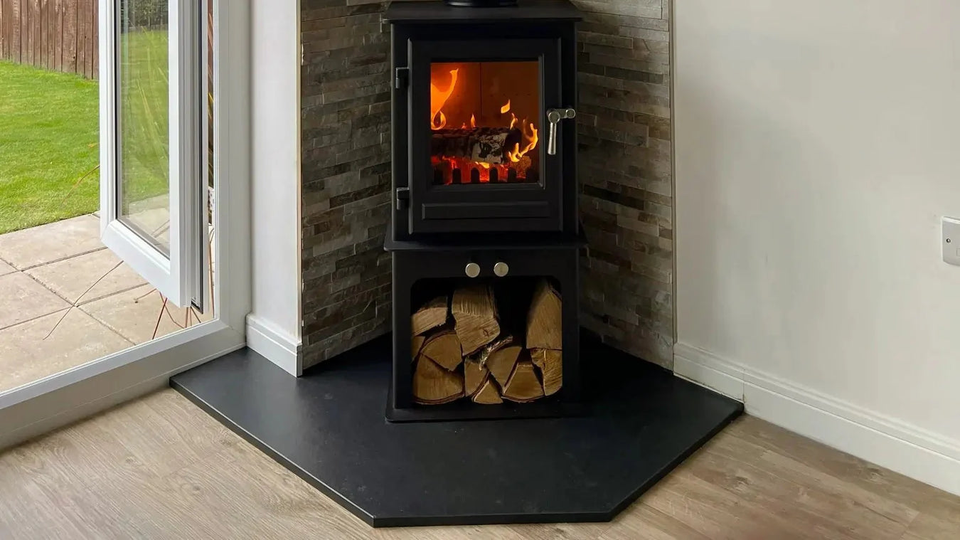 Corner Hearths