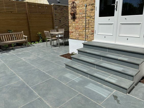 Grey Riven Slate Tiles 