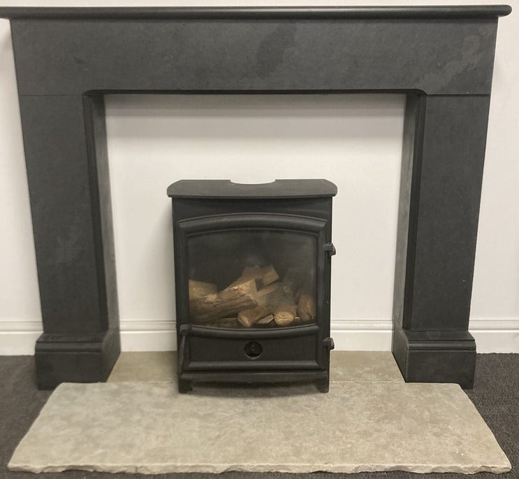 Limestone Olive Fireplace Hearth 