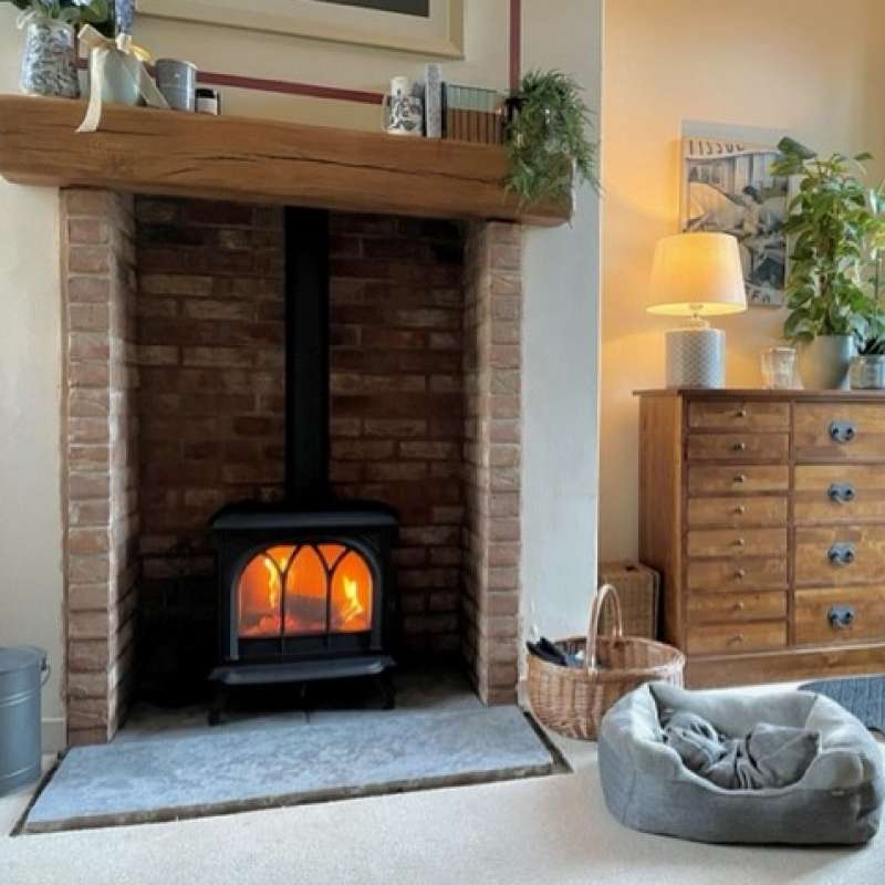 Rustic Limestone Hearths