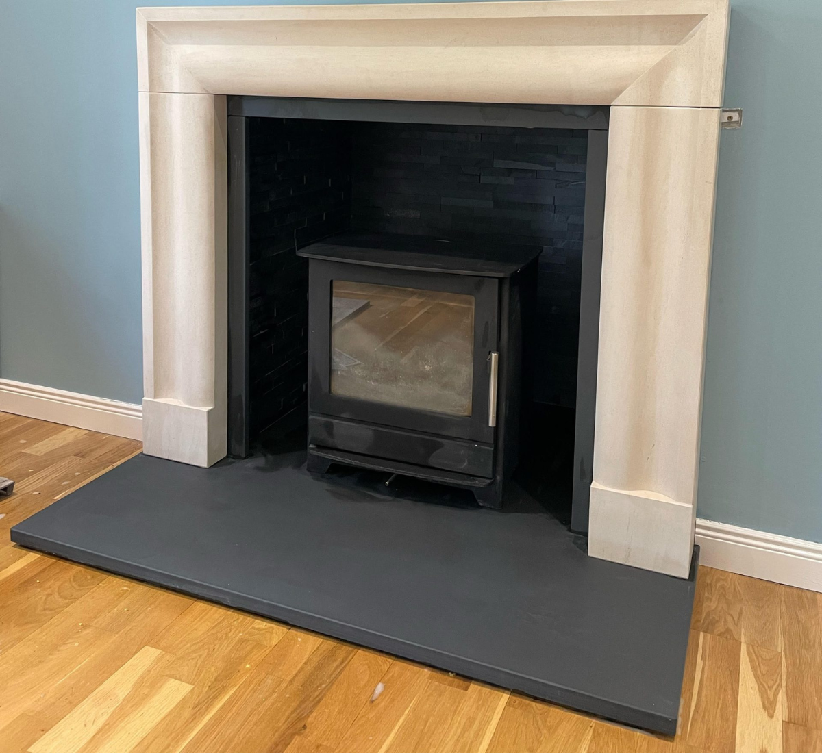 Flat Wall Hearths For Log, Wood Burners And Stoves