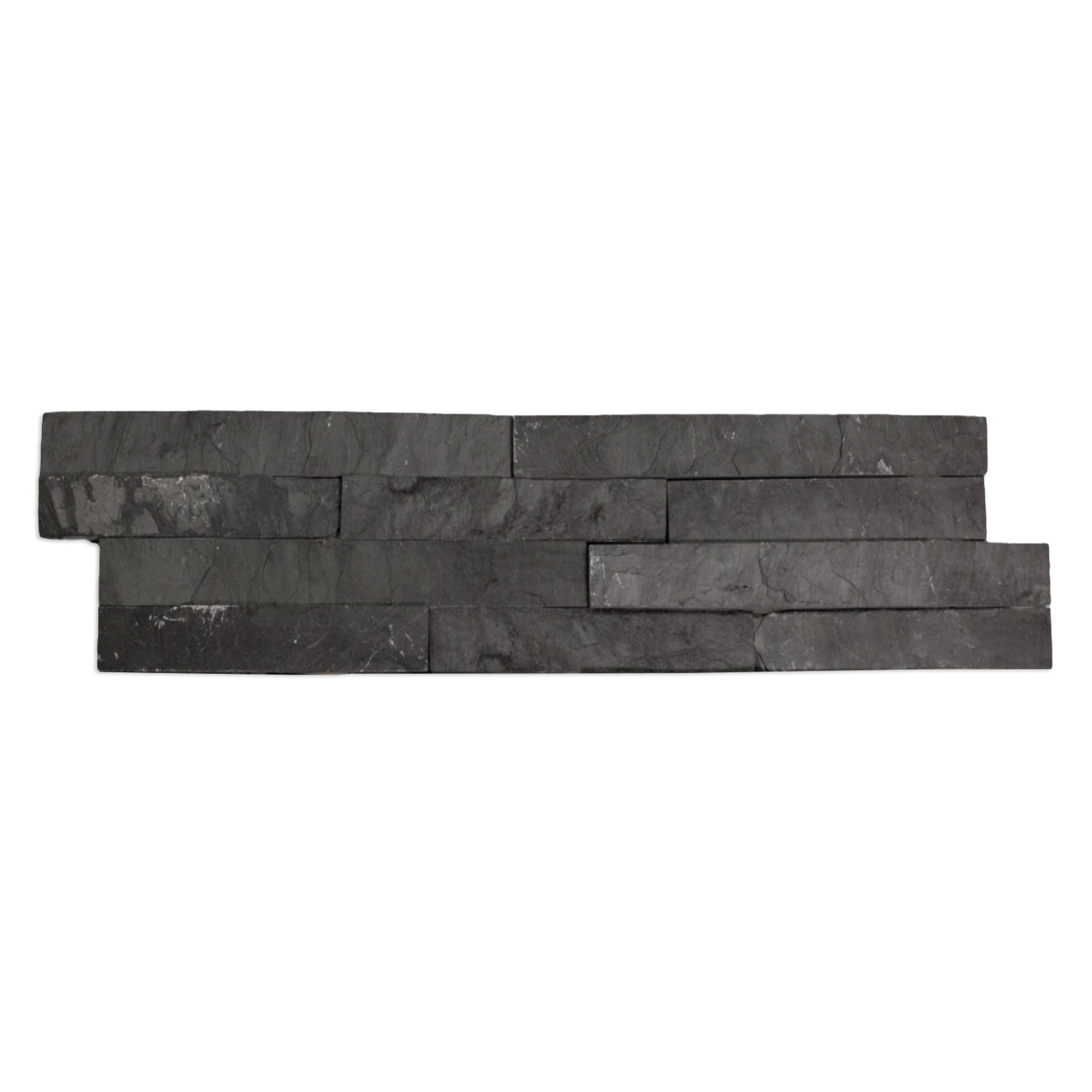 Black Slate Split Face Tiles