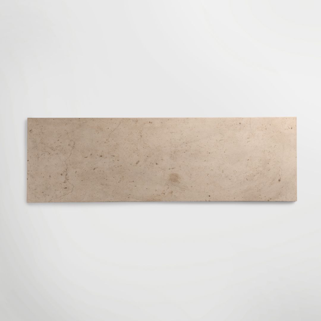 Moleanos Beige Honed Limestone Hearth