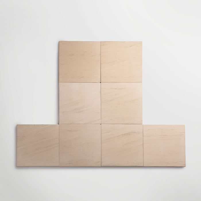 Semi Rijo Honed Limestone Sectional Hearth Tiles