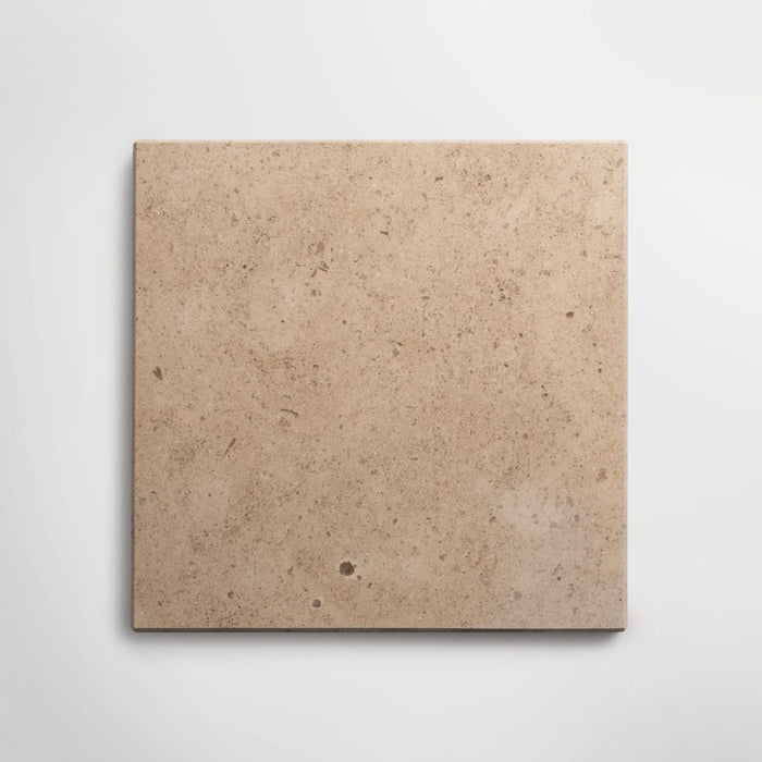 Fine Beige Moleanos Limestone Honed Sectional Hearth Tiles