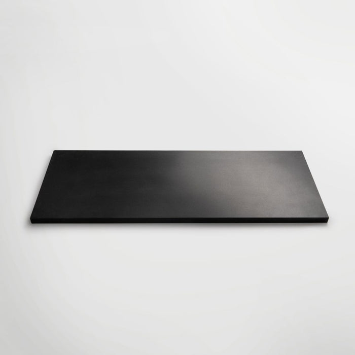 Black Honed Granite Hearth