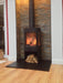 Square Log Burner Hearth