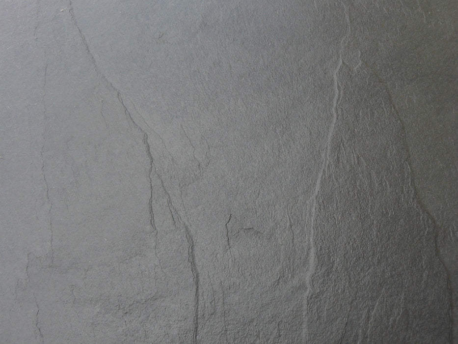 Brazilian Grey Riven Slate Hearth