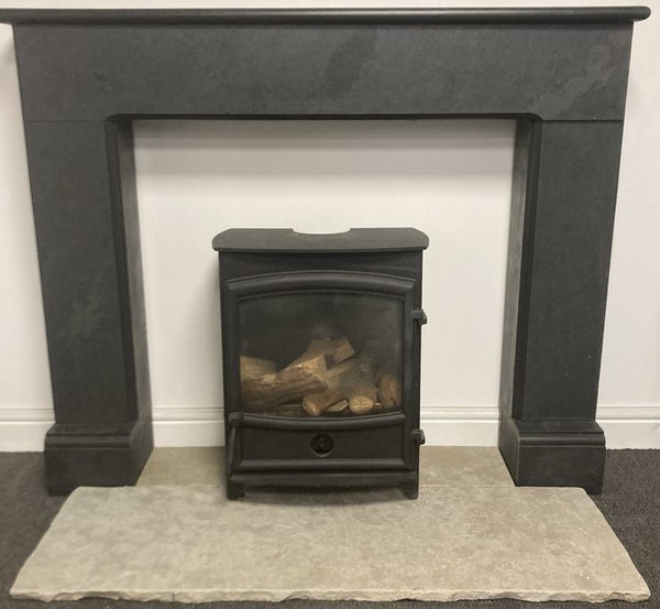 Heritage Olive Limestone Hearth - Mrs Stone Store