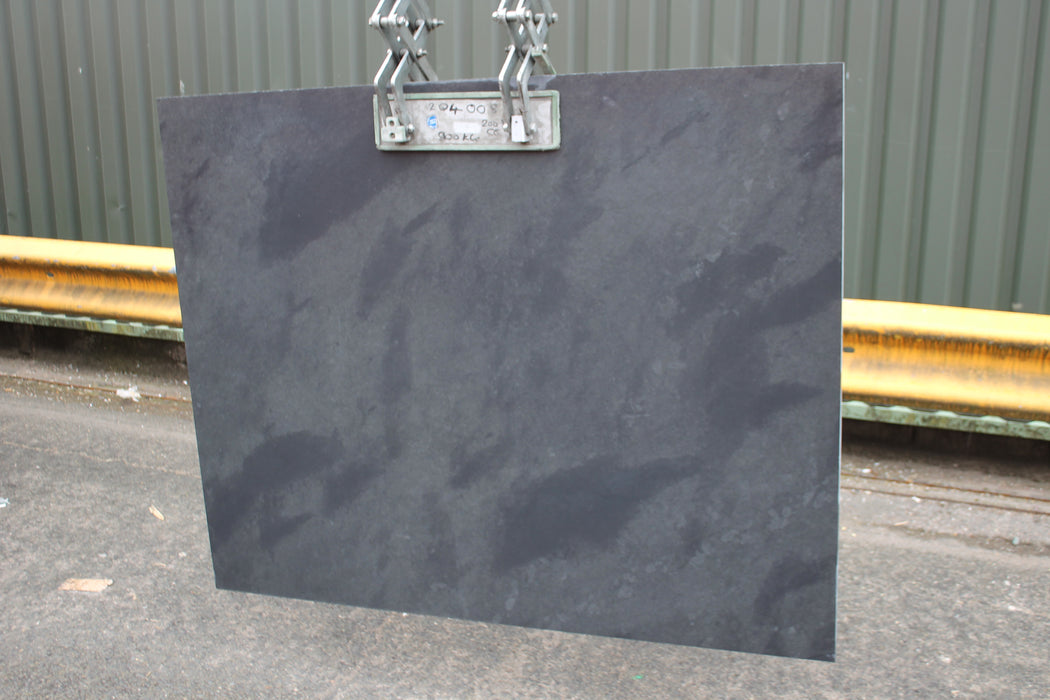 Brazilian Black Riven Slate Slab