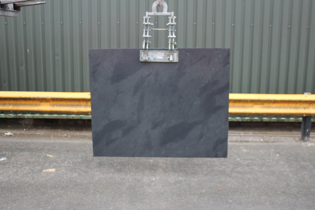 Brazilian Black Riven Slate Slab