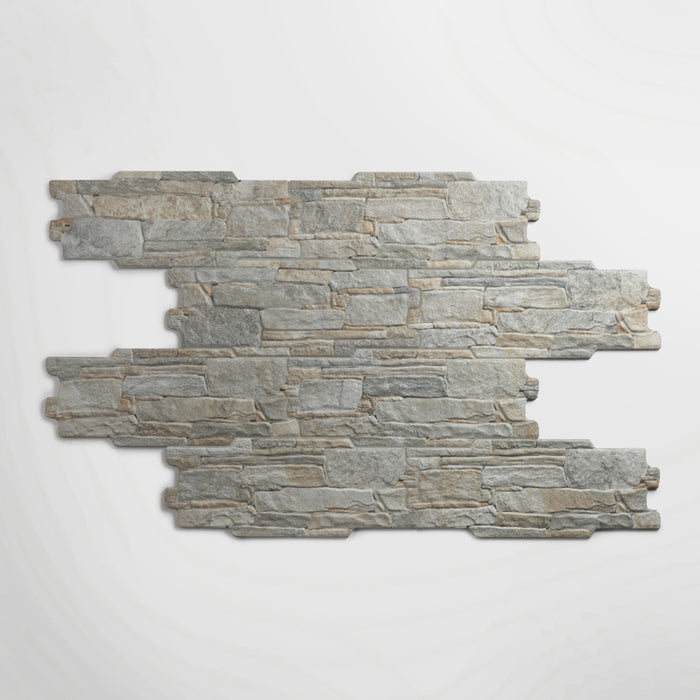 Beige Porcelain Split Face Tiles