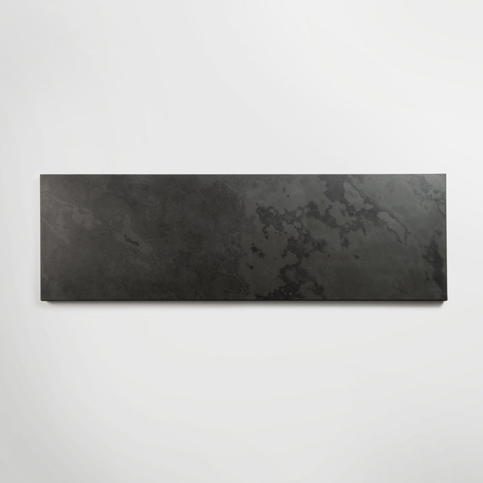 Brazilian Black Honed Slate Hearth