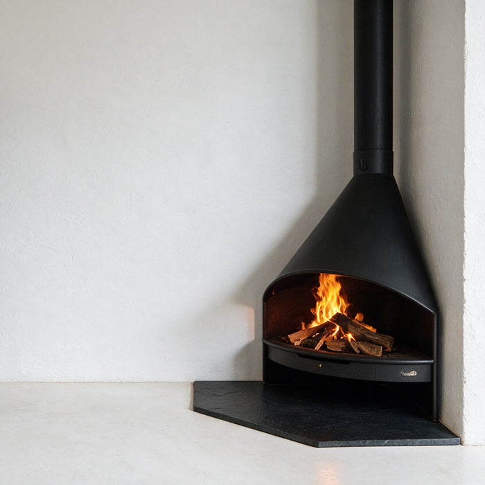 Pentagon Shaped Slate Hearths - Made To Measure