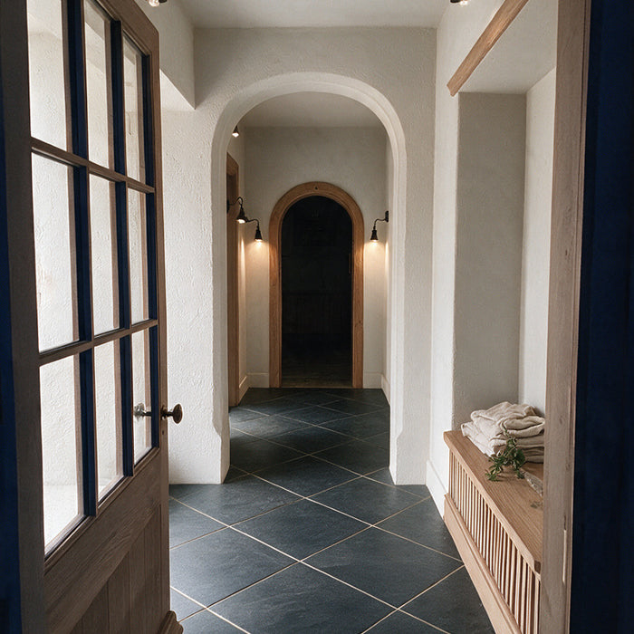 Brazilian Riven Indoor Slate Tiles