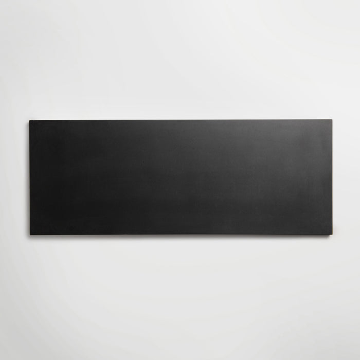 Black Honed Granite Hearth