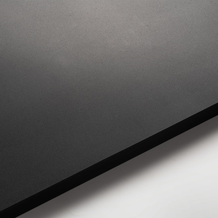 Black Honed Granite Hearth