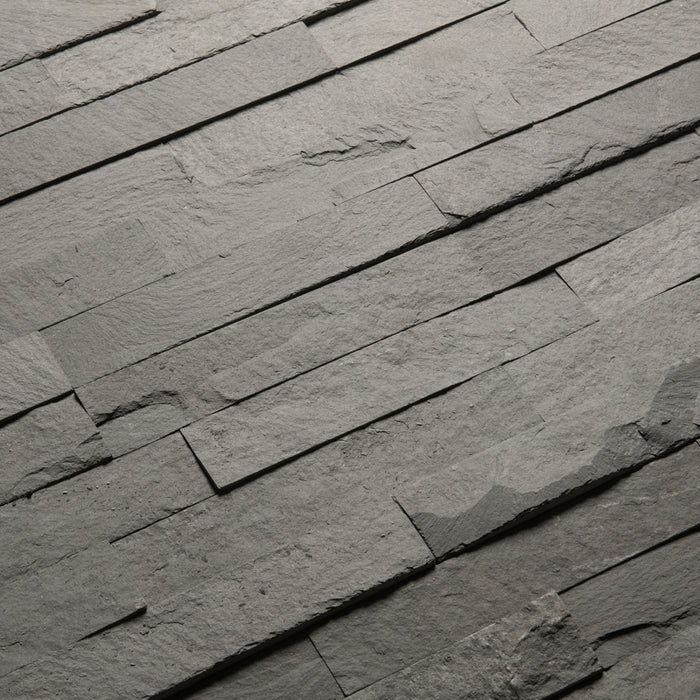 Black Slate Split Face Tiles