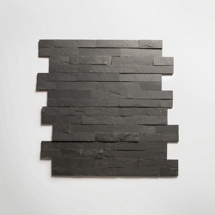 Black Slate Split Face Tiles