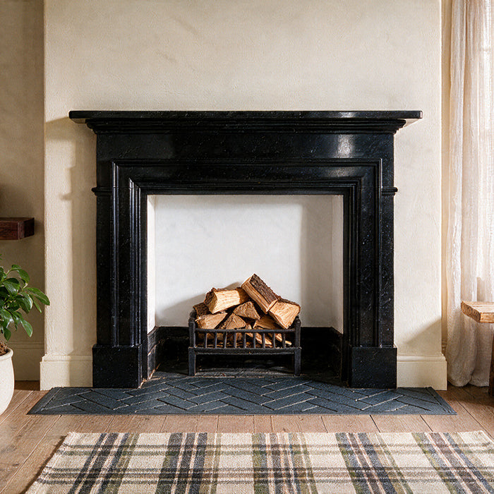 Heritage Black Brick Limestone Tiles