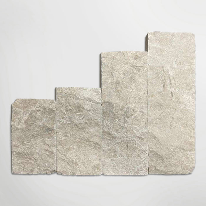Diana Royal Beige Rough Split Face Limestone Tile