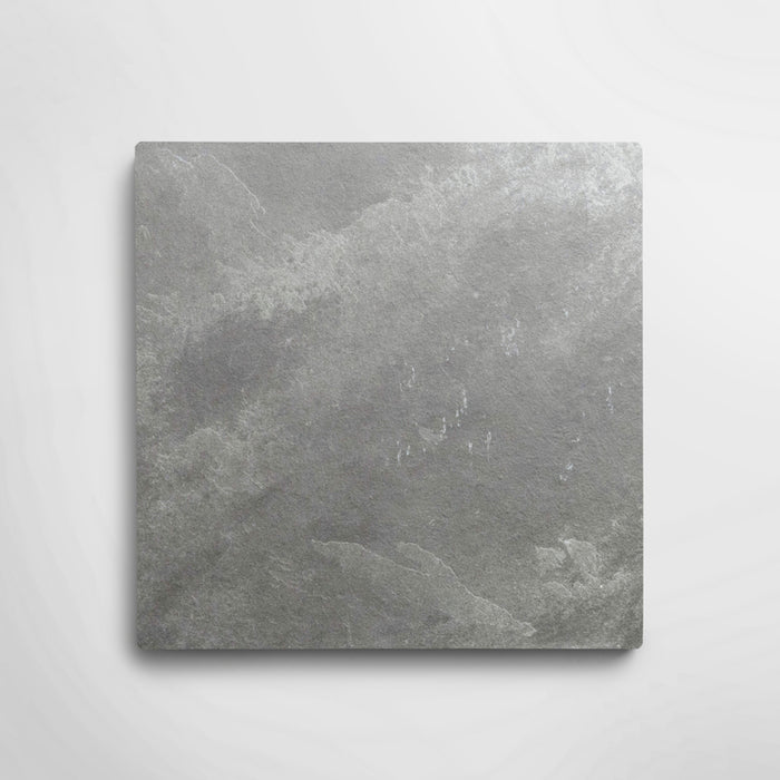 (7 PACK) Brazilian Grey Riven Slate Sectional Hearth Tiles
