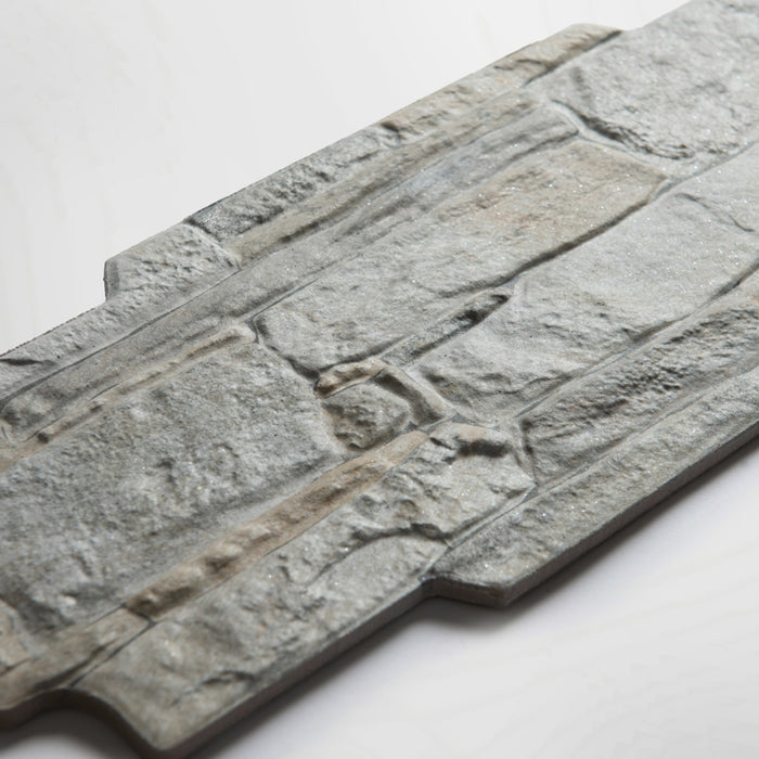 Grey Porcelain Split Face Tiles