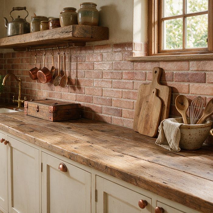 Traditional Brick Old Red Porcelain Tile