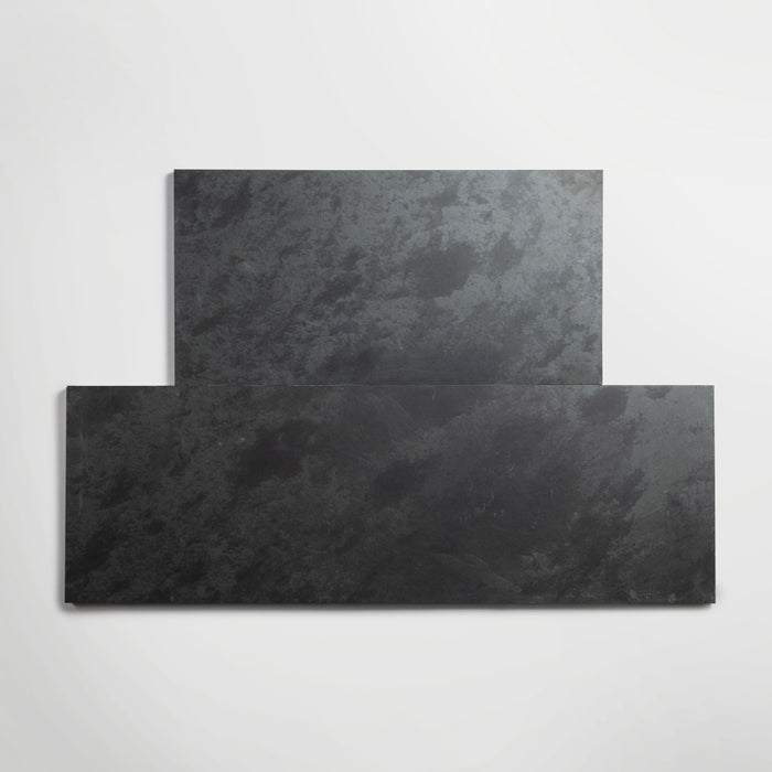 Universal 2 Piece T-Shaped Riven Slate Hearth