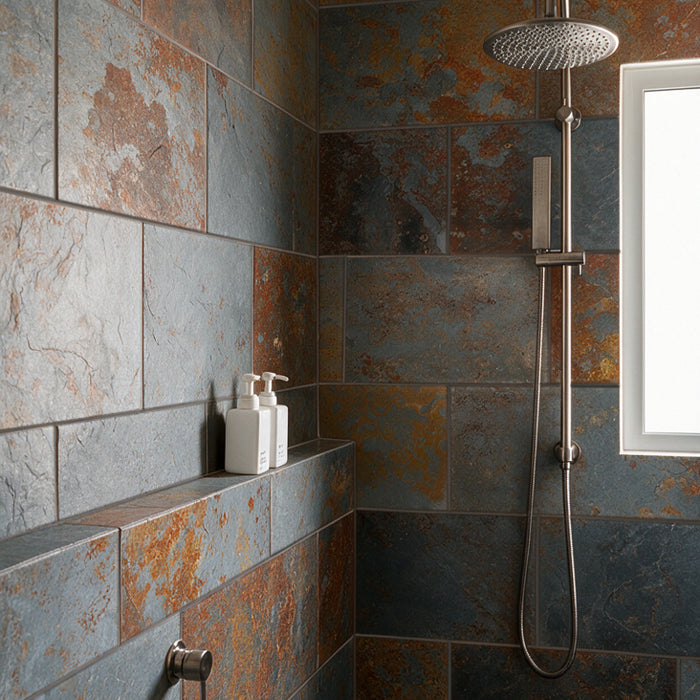 Brazilian Rustic Indoor Slate Tiles