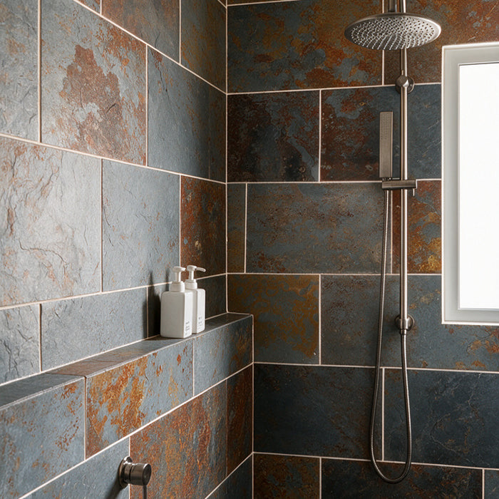 Brazilian Rustic Indoor Slate Tiles