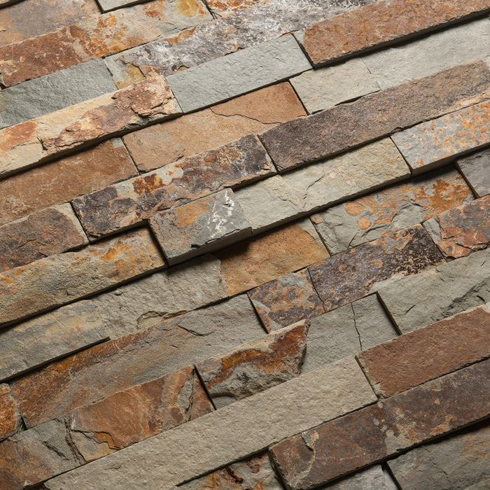 Rustic Slate Split Face Tile