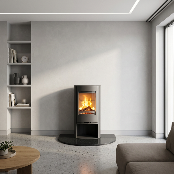 Half Circle Slate Hearths