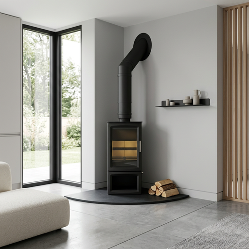 Quadrant Shaped Slate Hearths